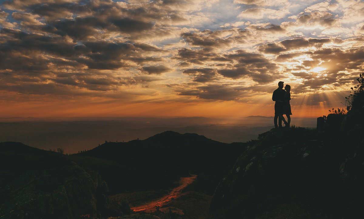 Pôr do Sol em Lavras Novas